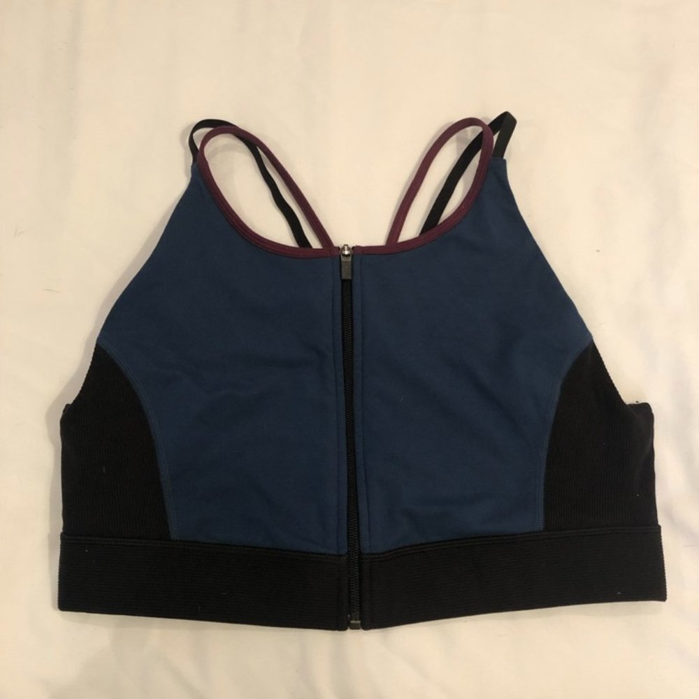 Lucy Zip-up Sports Bra